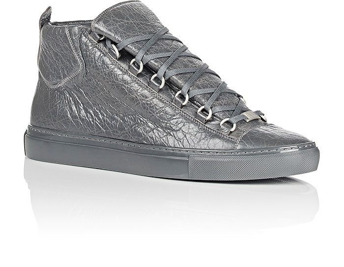 balenciaga arena grey low